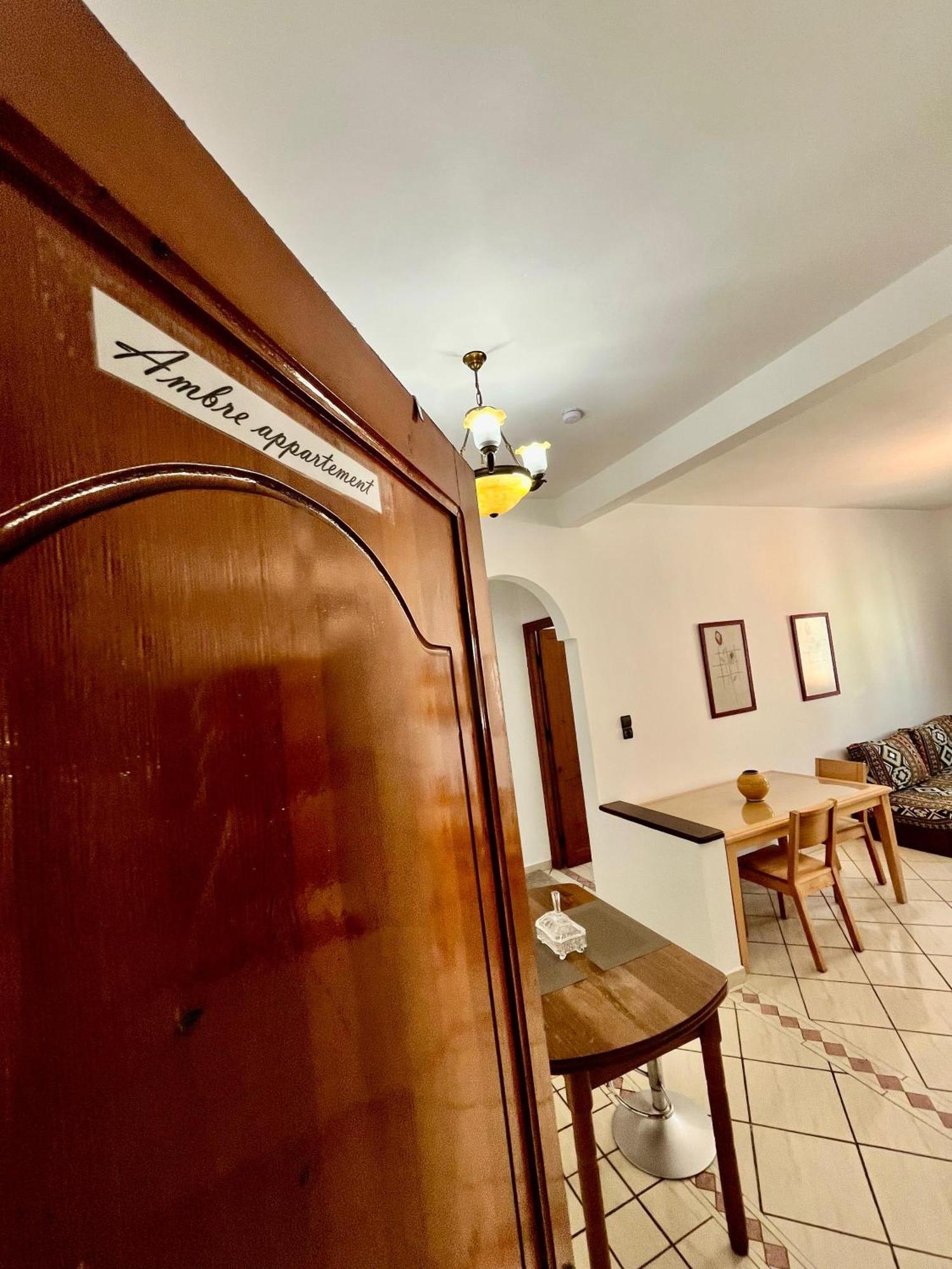Ambre Appartement Suvayr Dış mekan fotoğraf